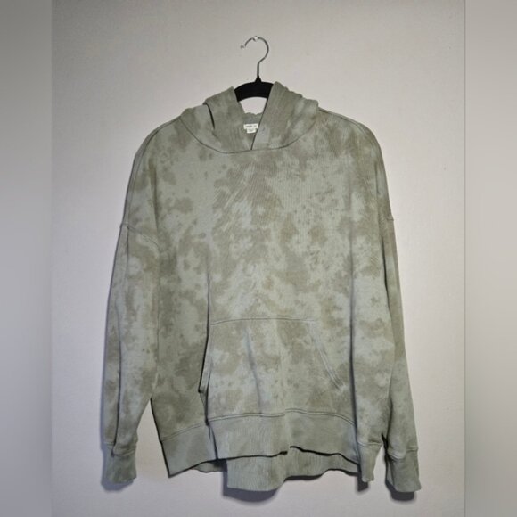 Aerie Tie-Dye Hoodie & Joggers Lounge Set – Size Medium – Sage Green - Picture 2 of 11